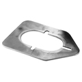 Rupp Marine Backing Plate - Large 10-1476-40